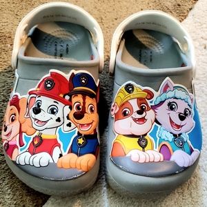 Paw patrol crocs
